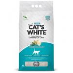 #(С)Наполнитель Cat''s White Marseille soap 5л*4,3 кг комкующийся с ароматом марсельского мыла 30%