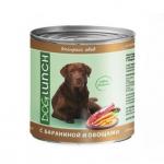 #(А) ДОГ ЛАНЧ 9713 Экспресс-обед, Консервы мясные тушеные д/с c бараниной и овощами 750 гр*12