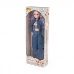 Кукла "Василиса" (55 см) на прогулке (в коробке)