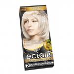 ECLAIR 3D Стойкая крем-краска для волос тон 10.20 (Холодный блонд)