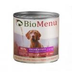 #(А) BioMenu Консервы д/собак тушеные Мясное ассорти 750 гр *12 15%