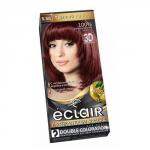 ECLAIR 3D Стойкая крем-краска для волос тон 5.56 (Темный гранат)