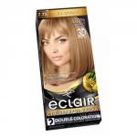 ECLAIR 3D Стойкая крем-краска для волос тон 7.73 (Капучино)