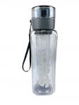 Бутылка для воды Ancyra Detox 800мл.,с инфузером, черный, пластик [BSF-00868BK],