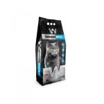 #(С)Вандер Вайт 04243 Carbon Effect Long Hair Наполнитель комкующийся c активированным углем без ароматизатора для длинношерстных кошек 5 кг 15%