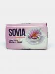 SOVIA SOFT FRESH DAHLIA ROMANCE Крем-мыло с ароматом георгины, 90г