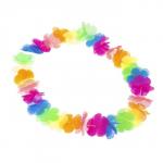Гавайское ожерелье «Разноцветные цветы»