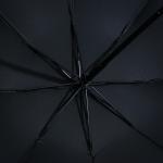 Зонт женский механический «Мечтай!", 8 спиц, d=95, цвет чёрный"
