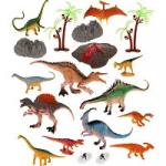Игророй набор Парк динозавров, 19 предметов, в ассортименте