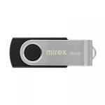 Флеш-память Mirex USB SWIVEL BLACK 16Gb (13600-FMURUS16 )