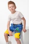 Хлопковые шорты из интерлока для мальчика
