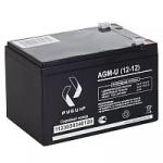 Батарея для ИБП Рубин 12V 12Ah AGM (РЭ-АКБ1212)