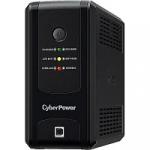 ИБП CyberPower UT650EG [линейно-интерактивный, 360Вт/650 ВА, 3хEURO, USB] 