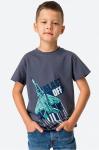 Хлопковая футболка для мальчика