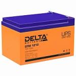 Аккумуляторная батарея для ИБП любых торговых марок, 12В, 12 Ач, 151х98х95мм, DELTA, DTM 1212