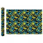 Batman. Упаковочная бумага (синяя), 700*1000 мм, 2  шт в рулоне