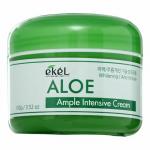 Ампульный крем для лица с экстрактом алое вера "EKEL" ,100 г