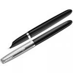 Ручка перьевая Parker "51 Black CT" черная, 0,8мм, подарочная упаковка