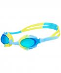 БЕЗ УПАКОВКИ Очки для плавания Yunga Light Blue/Yellow, детский