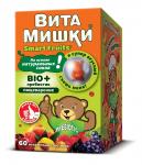 витамишки bio+пребиотик n60 пастилки жев по 2500мг