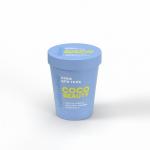 CAFE MIMI COLOURS Крем для тела "COCO BEAUTY", стакан 200мл