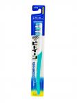 LION Зубная щетка Between Brush Regular Soft с косым срезом щетинок, средней жесткости, ЗЕЛЕНАЯ