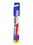 LION Зубная щетка Between Brush Regular Soft с косым срезом щетинок, средней жесткости, КРАСНАЯ