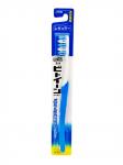 LION Зубная щетка Between Brush Regular Soft с косым срезом щетинок, средней жесткости, СИНЯЯ