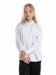 рубашка для девочки (152-164 см) 22-7617-1(4) белый