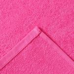 Набор махровых полотенец  Экономь и Я "Pink" 30х30 см - 3 шт, 100% хл, 340 г/м2