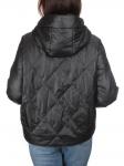 23-126 BLACK Куртка демисезонная женская (синтепон 100 гр.)