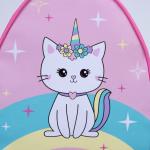 Рюкзак детский для девочки Kitty unicorn, 23х20,5 см