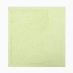 Набор махровых полотенец Этель Green 30х30 см - 6 шт, 100% хлопок