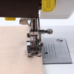 Лапка для швейных машин, для работ со сложными тканями