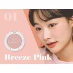 Lizda Румяна пастельные тон 01 холодящий розовый - mellow mood fit cheek breeze pink, 4,5г