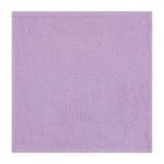 Набор махровых декоративных салфеток Этель, 30х30см-6шт, цвет фиолетовый, 100% хлопок