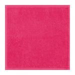 Набор махровых декоративных салфеток Этель "Вид 1" 30х30см-3шт, цвет розовый, 100% хлопок