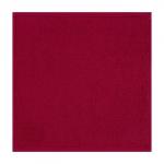 Набор махровых декоративных салфеток Этель "Вид 2" 30х30см-3шт, цвет бордовый, 100% хлопок