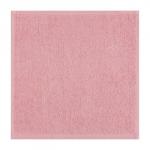 Набор махровых декоративных салфеток Этель, 30х30см-6шт, цвет розовый, 100% хлопок