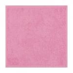Набор махровых декоративных салфеток Этель, 30х30см-6шт, цвет бежевый,розовый 100% хлопок