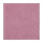 Набор махровых декоративных салфеток Этель "Вид 2" 30х30см-3шт, цвет розовый, 100% хлопок