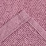 Набор махровых декоративных салфеток Этель "Вид 2" 30х30см-3шт, цвет розовый, 100% хлопок