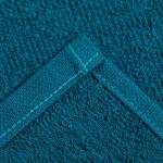 Набор махровых декоративных салфеток Этель, 30х30см-6шт, цвет синий, 100% хлопок