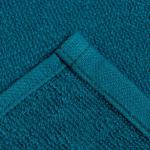 Набор махровых декоративных салфеток Этель "Вид 1" 30х30см-3шт, цвет синий, 100% хлопок