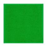 Набор махровых декоративных салфеток Этель, 30х30см-6шт, цвет зелёный, 100% хлопок