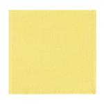 Набор махровых декоративных салфеток Этель "Вид 1" 30х30см-3шт, цвет желтый, 100% хлопок