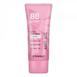 Consly BB-крем антивозрастной - Photoshop snail + peptides anti-aging bb-cream SPF50PA++++, 50мл