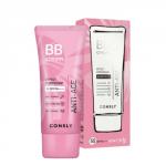 Consly BB-крем антивозрастной - Photoshop snail + peptides anti-aging bb-cream SPF50PA++++, 50мл