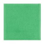 Набор махровых декоративных салфеток Этель "Вид 1" 30х30см-3шт, цвет зеленый, 100% хлопок
