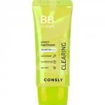 Consly BB-крем матирующий - Photoshop tea tree + witch hazel clearing BB-cream SPF50PA++++, 50мл